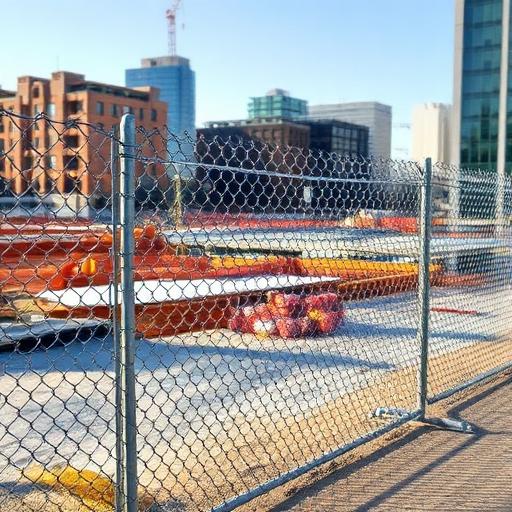 Temporary Fencing