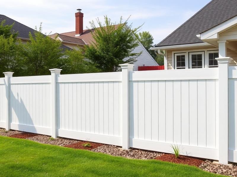 Vinyl Fences